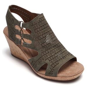 Rockport Janna wedge sandal